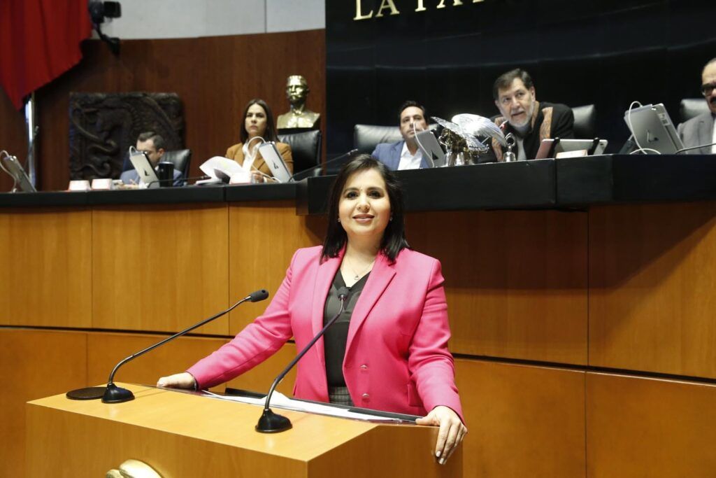 Es un engaño la reforma judicial, afirma Mayuli Martínez