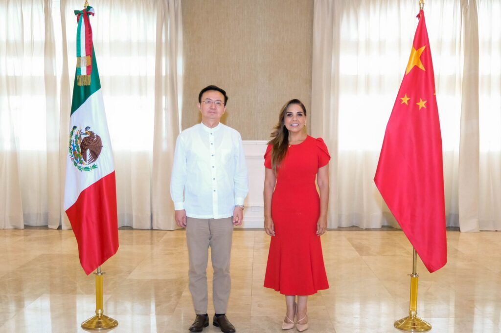 Fortalece Quintana Roo lazos diplomáticos con China, buscan incentivar el turismo