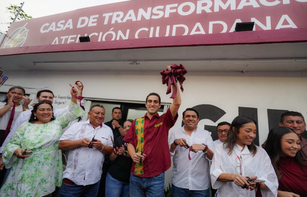 Inaugura Gino Segura “Casa de la Transformación” en Chetumal