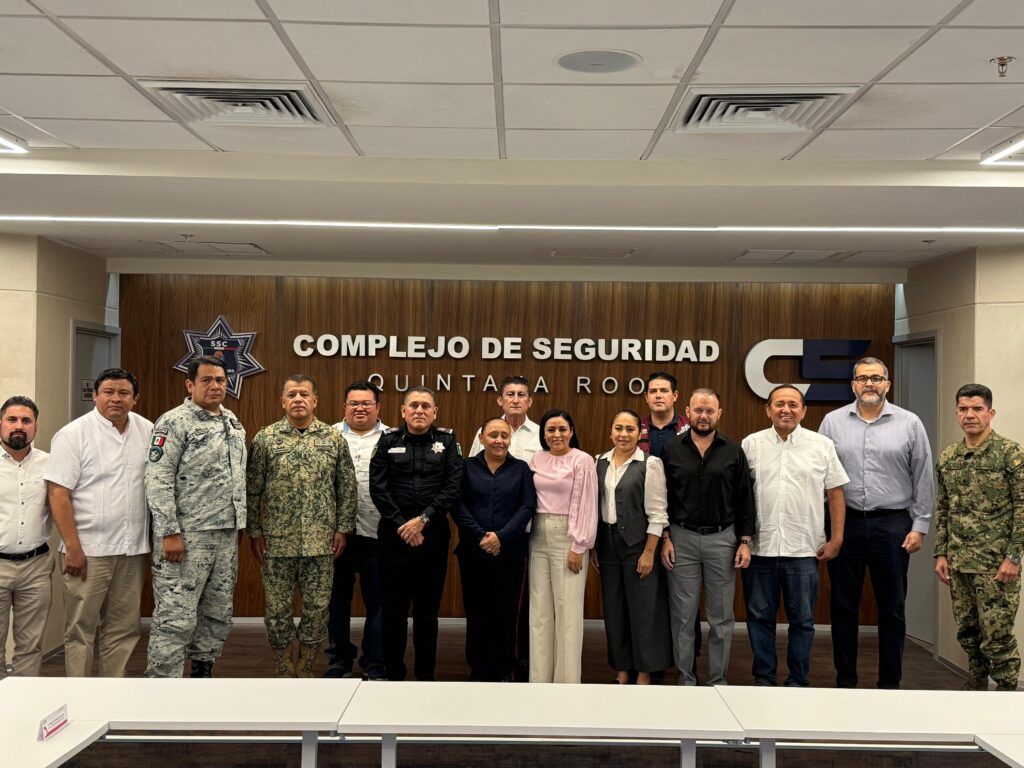 Reconoce Nivardo Mena trabajo de Mara Lezama en materia de seguridad