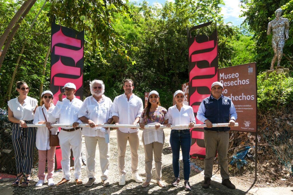Inauguran la segunda etapa del Parque Cancún