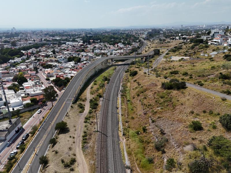 Sheinbaum inaugura obras del Tren México-Querétaro; estará listo en 3 años - tren-mexico-queretaro-1024x768