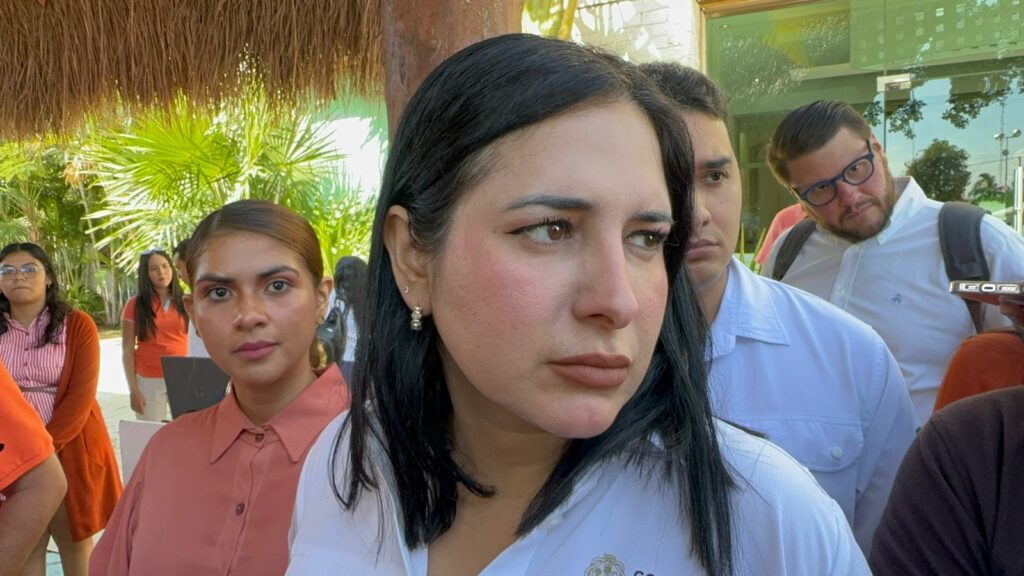 Se deslinda Estefanía Mercado del blindaje a palacio de Solidaridad, previo a marcha feminista