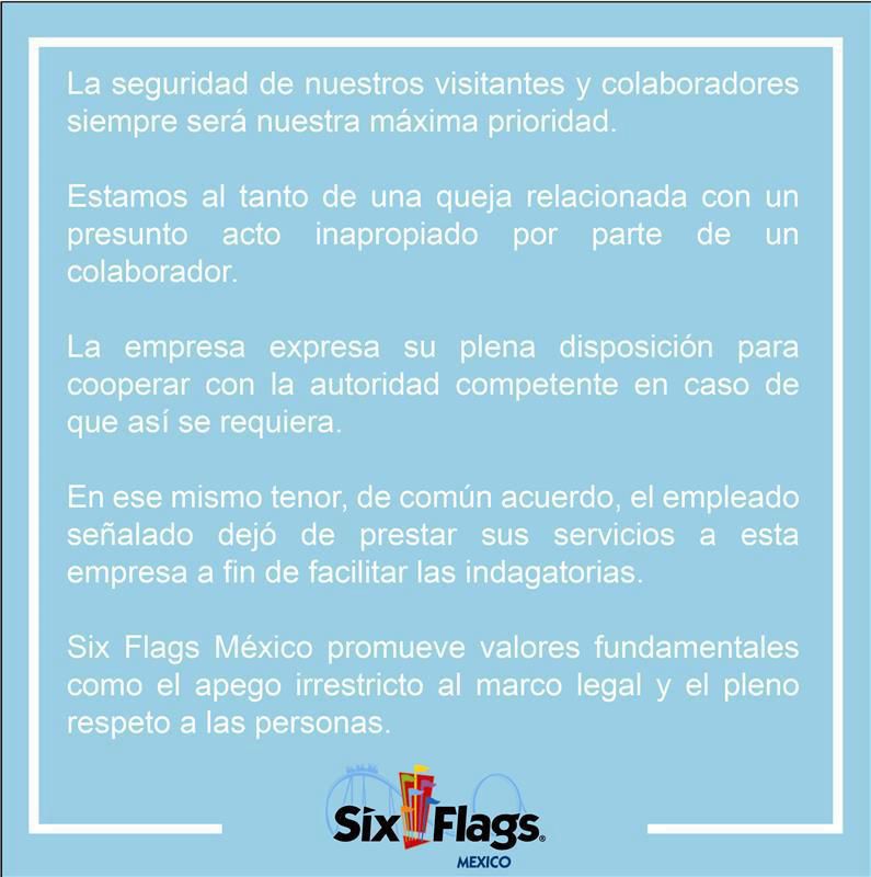 Acusan violación durante 'Festival del Terror' de Six Flags - whatsapp-image-2024-11-07-at-80207-pm