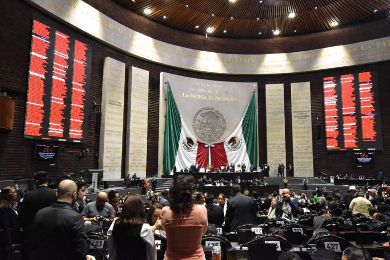 Cámara de Diputados avala reforma que fortalece a la SSPC en materia de investigación de delitos