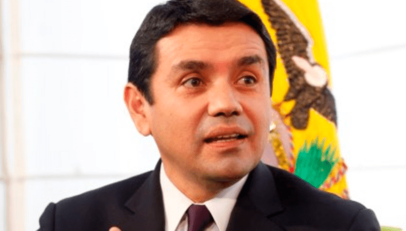Walter Solís. Foto de Gobierno de Ecuador / México / exministro
