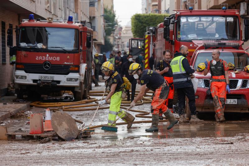 Sedaví Valencia España dana lluvias inundaciones