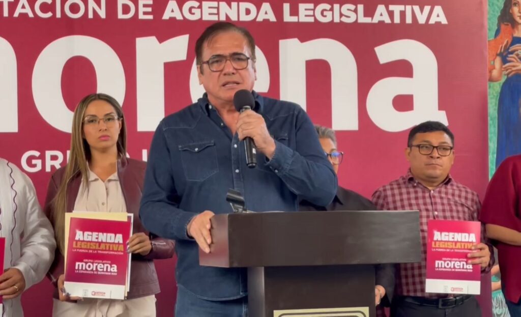 Respaldo absoluto al presupuesto de seguridad en Quintana Roo, anticipa Ricardo Velazco