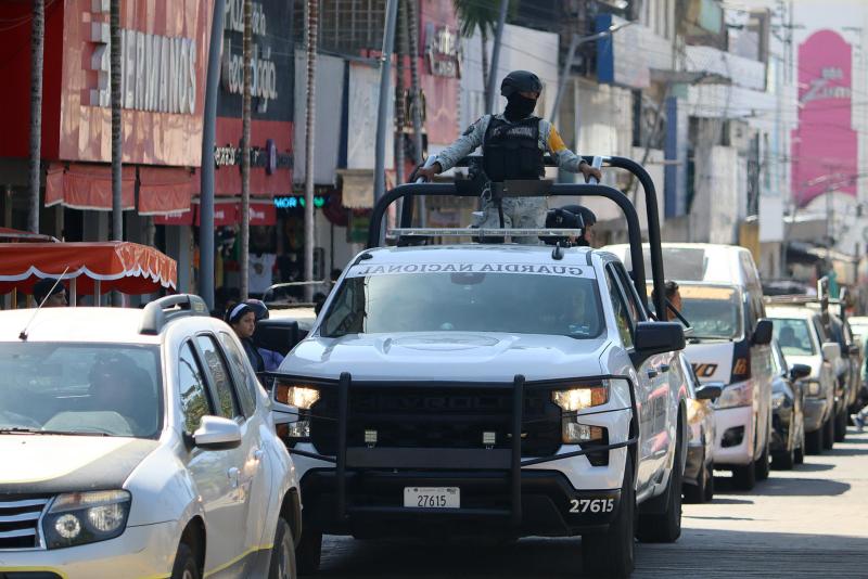 Guardia Nacional refuerza la frontera sur por migración y narco - guardia-nacional-en-chiapas-1024x683