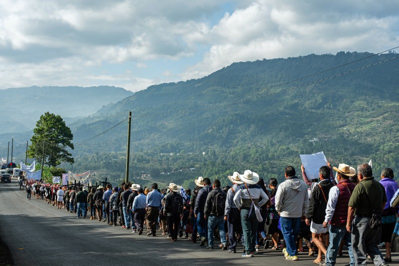 Indígenas exigen justicia y desarme de grupos criminales en Chiapas - indigenas-exigen-justicia-y-desarme-de-grupos-criminales-en-chiapas-1024x684