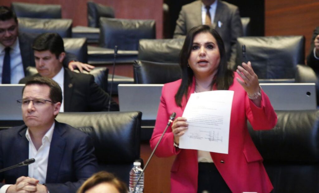 Senadora de Quintana Roo también exige que Adán Agusto se separe del cargo