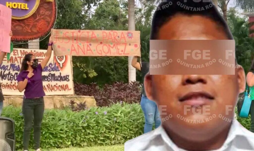 Revocan condena y liberan a acusado de feminicidio de Ana Gómez de Puerto Aventuras