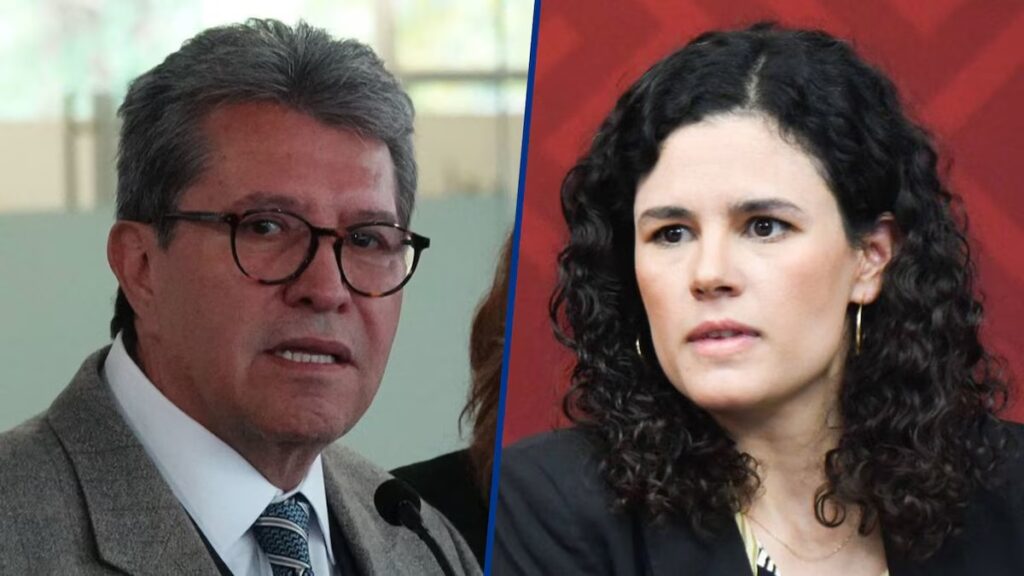 ¿SE ACABÓ EL AMOR?: Monreal deja fuera de la plenaria de Morena a Luisa María Alcalde y “Andy”