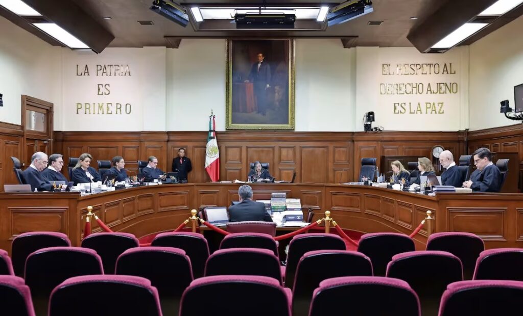 SCJN realiza su última sesión antes del nuevo Poder Judicial en México; atienden más de 100 juicios de inconformidad