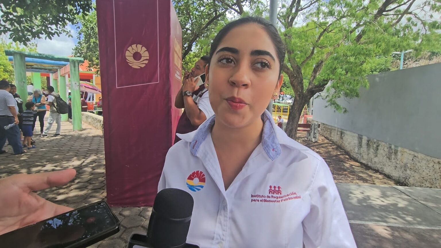 Instituto de Regularización Patrimonial media conflicto por tierras en la Colonia Chiapaneca