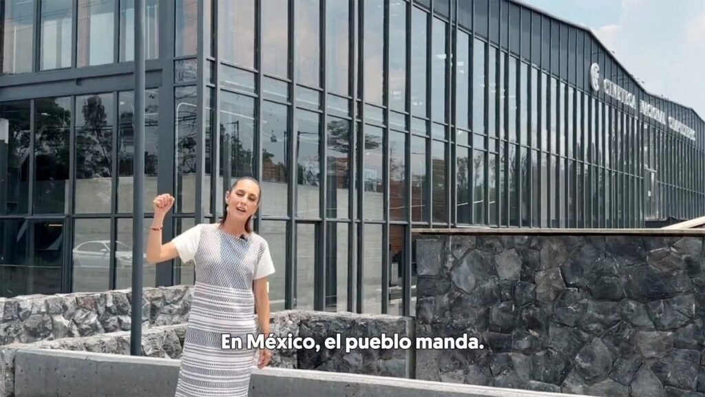 Sheinbaum a Trump: aquí manda el pueblo