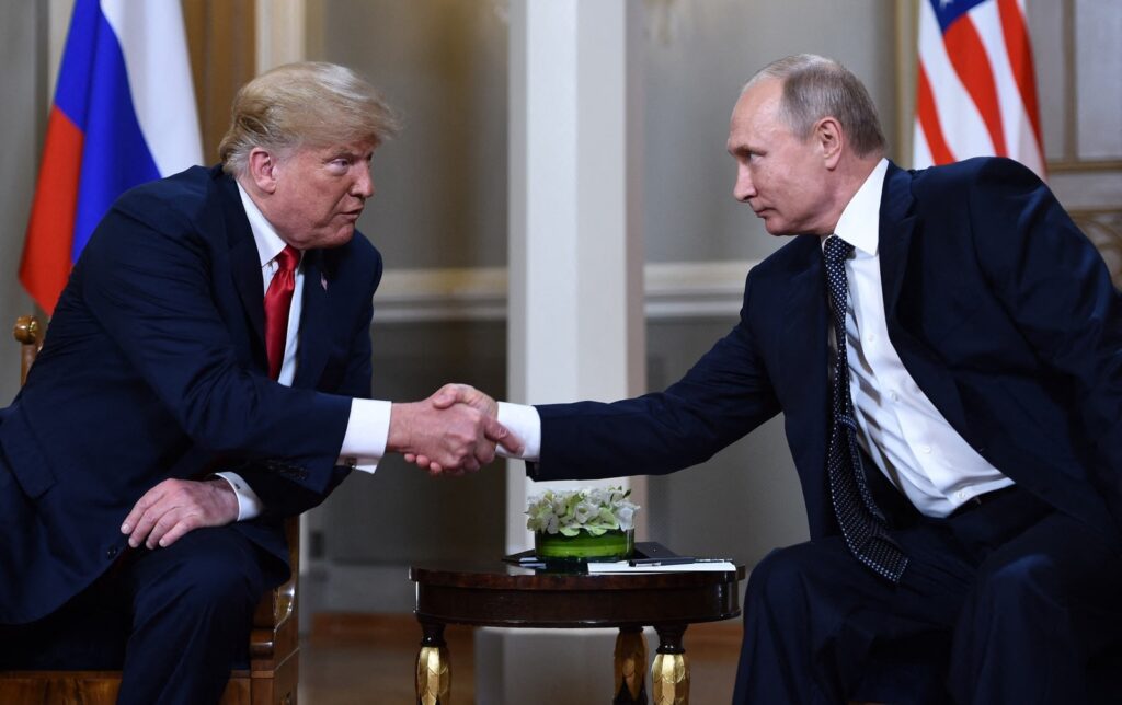 Trump y Putin definen en privado el futuro de la guerra entre Ucrania y Rusia