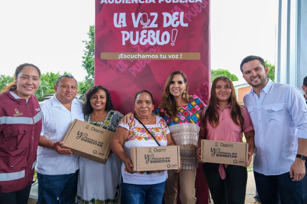 Mara Lezama atiende a más de 13 mil 649 personas en audiencias de “La Voz del Pueblo; concluye primera gira estatal en José María Morelos