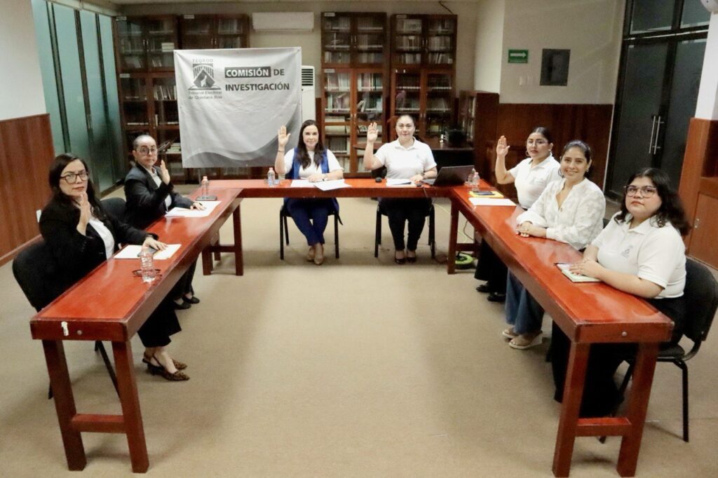 Magistrada Thalía Hernández Robledo asume la Presidencia de la Comisión de Investigación del TEQROO