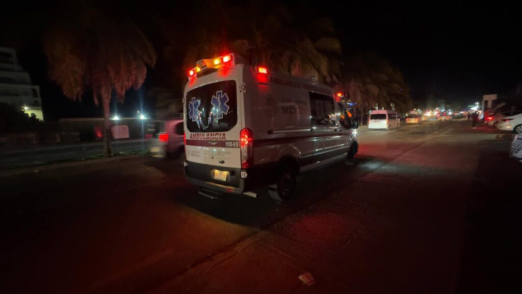 Conato de incendio en restaurante de la Zona Hotelera obliga a evacuar a 50 personas