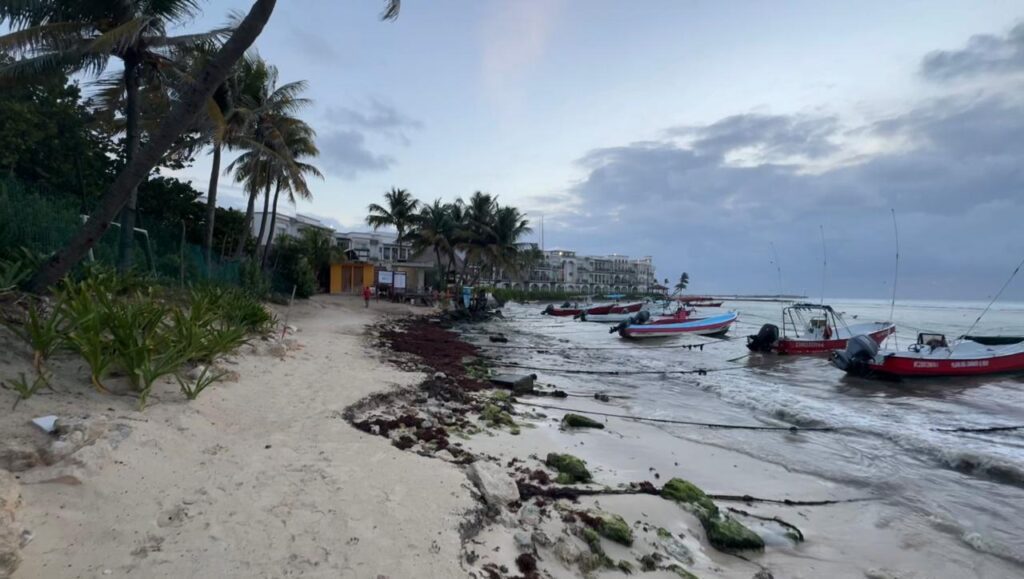 Exigen empresarios acelerar recuperación de playas ante avance de la erosión