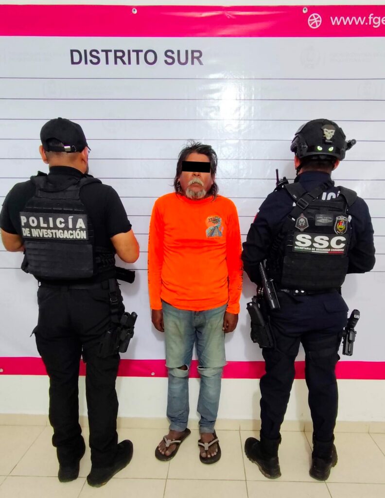 Detienen a presunto responsable de provocar incendio en Mahahual