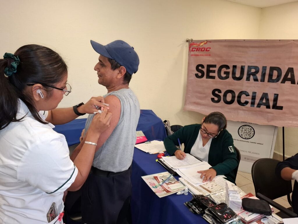 Reforzará la CROC jornadas de salud para trabajadores de hoteles en Cozumel