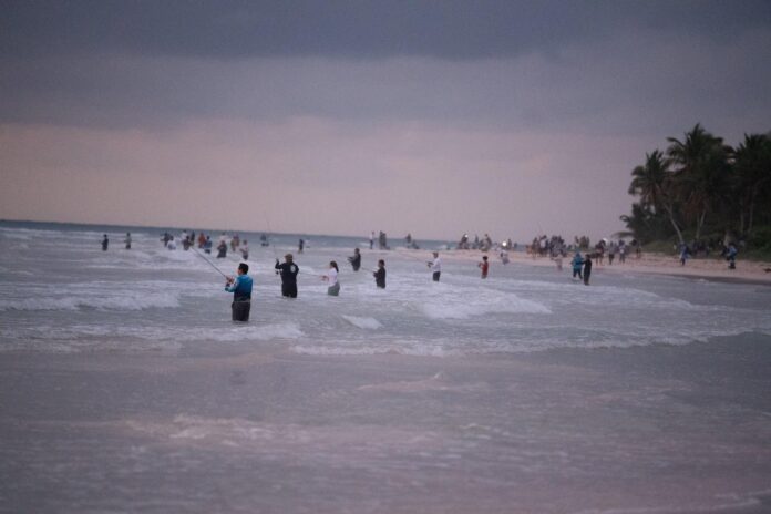 Reúne Tulum a más de 500 participantes en torneo de pesca responsable