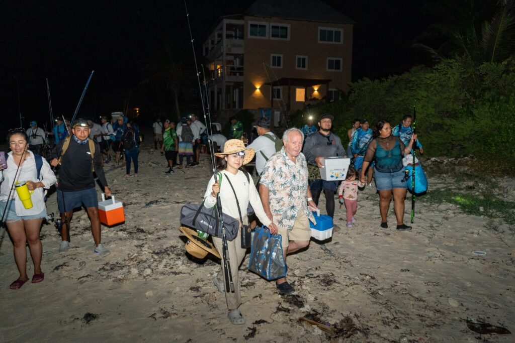 Reúne Tulum a más de 500 participantes en torneo de pesca responsable