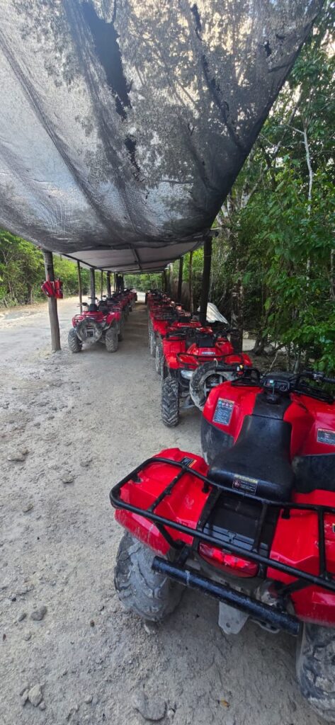 Confirma peritaje de FGE Quintana Roo que corto circuito en una cuatrimoto fue la causa de incendio en Cozumel