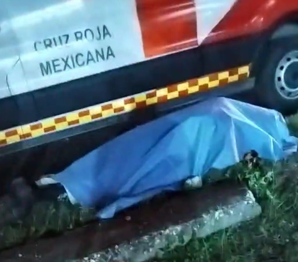 Fatal accidente en la avenida Kabah cobra la vida de un motociclista