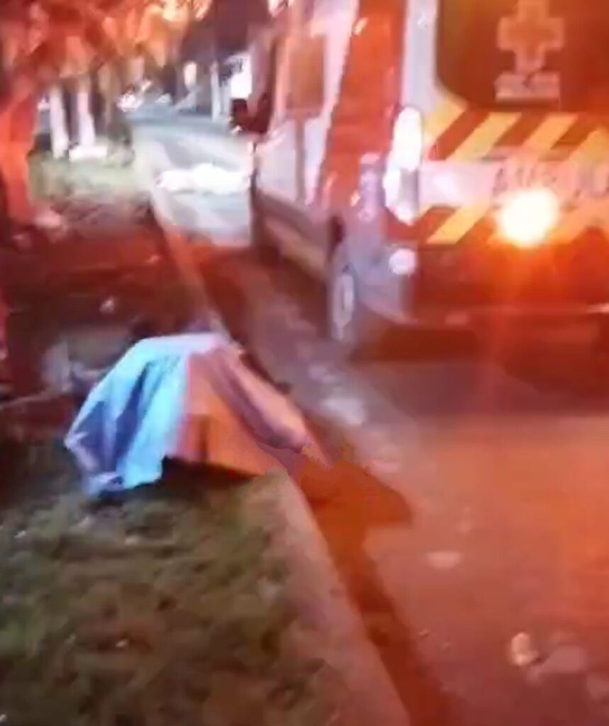 Fatal accidente en la avenida Kabah cobra la vida de un motociclista