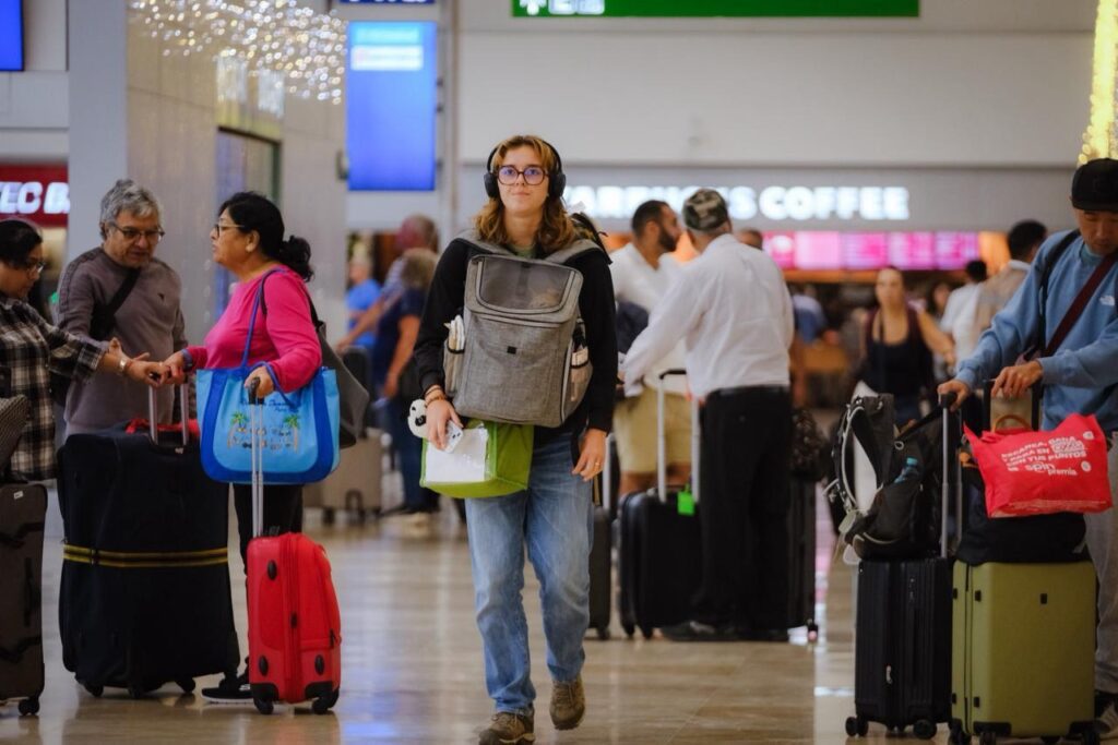 Registra Aeropuerto Internacional de Cancún 693 operaciones para este sábado