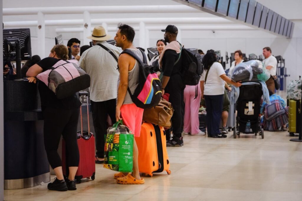 Registra Aeropuerto Internacional de Cancún 693 operaciones para este sábado