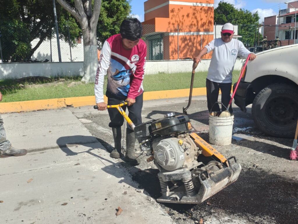 Aumentan los reportes de baches en Cozumel tras el paso de las ultimas lluvias