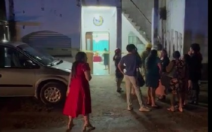 Colapsa techo de templo y deja dos lesionados en Felipe Carrillo Puerto