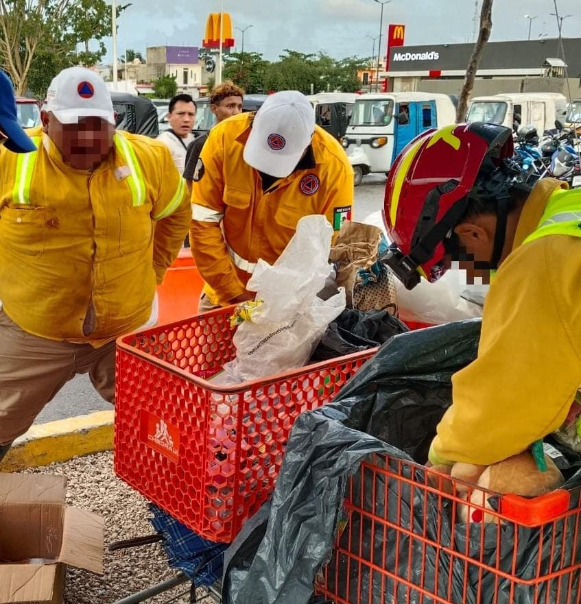 en atención a las denuncias ciudadanas