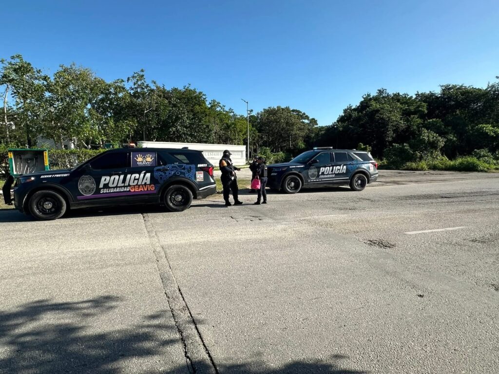Localizan a mujer canadiense con signos de violencia frente a la UAQROO