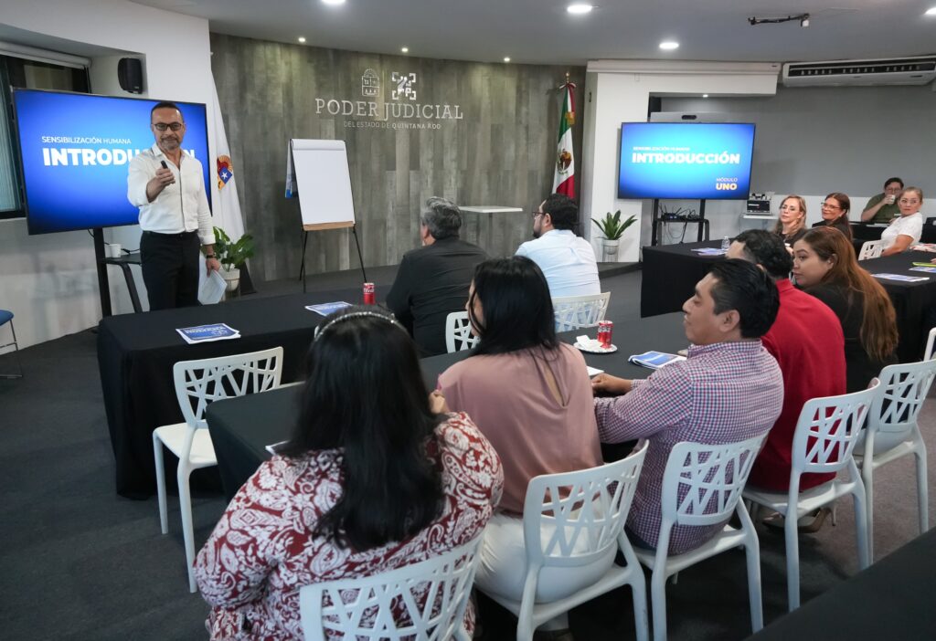 Refrenda Poder Judicial su compromiso con una justicia más humana