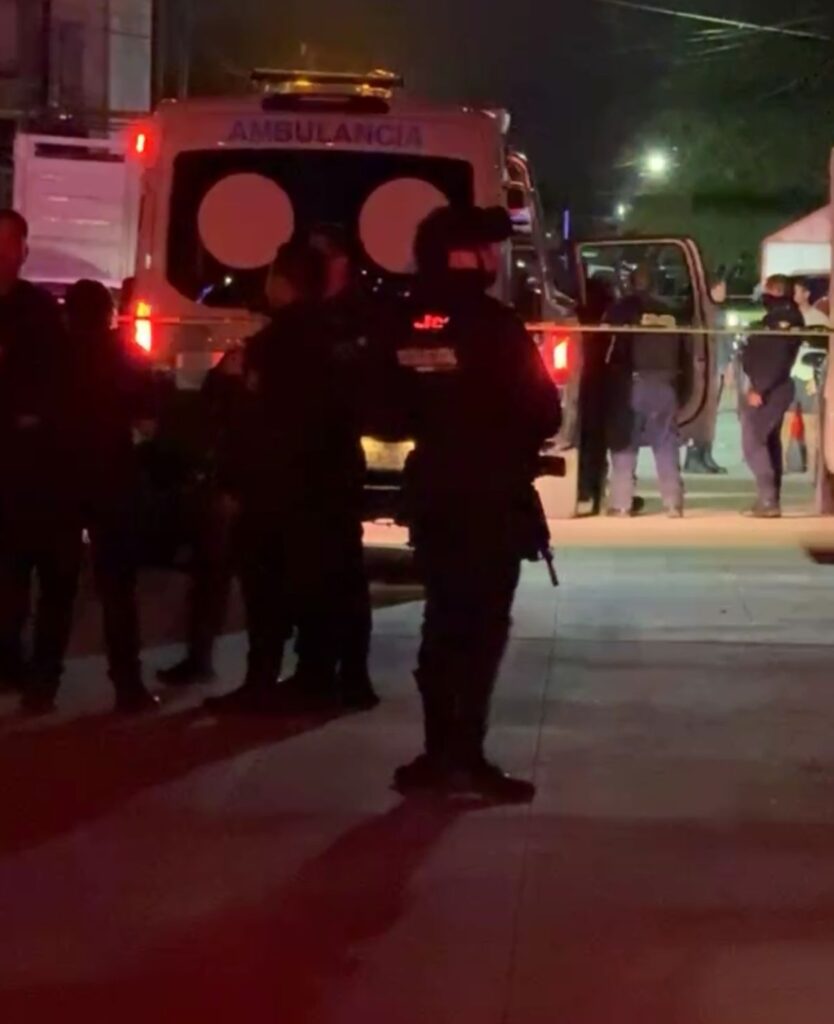 Una reunión terminó en tragedia: ráfaga de balas acaba con un hombre en la 101