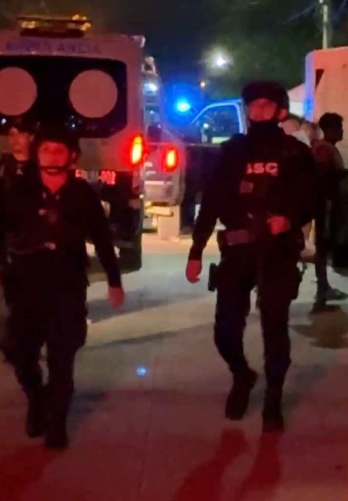 Una reunión terminó en tragedia: ráfaga de balas acaba con un hombre en la 101