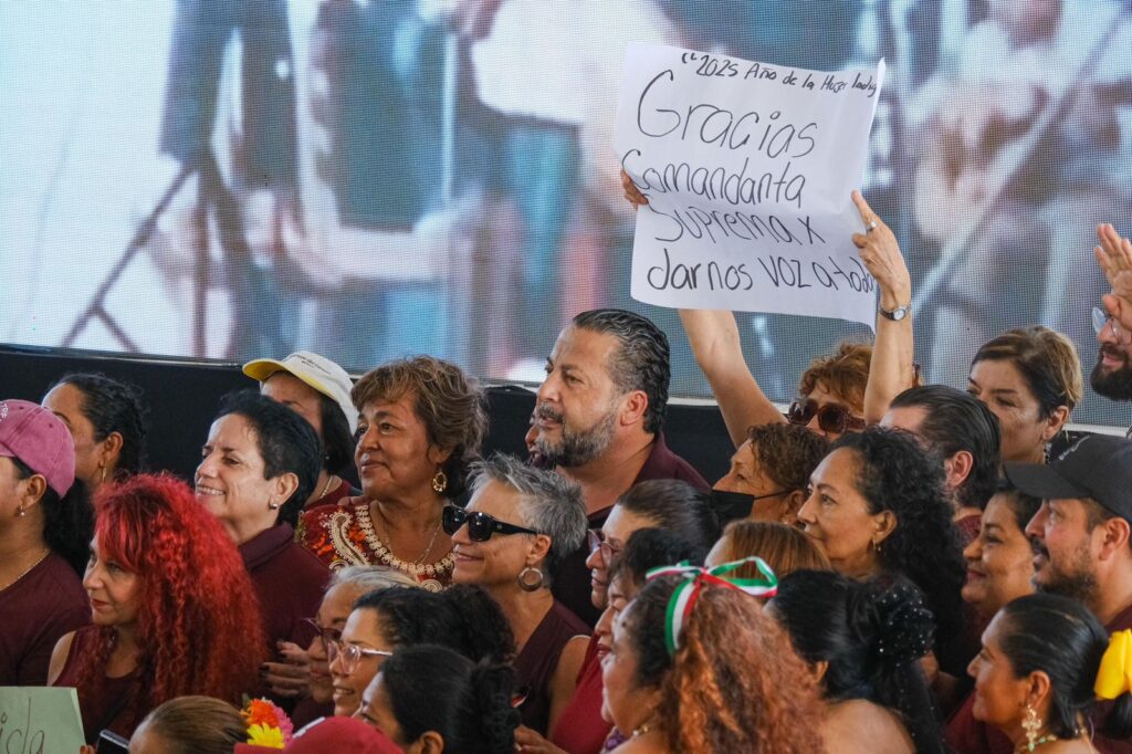 Posicionan a Sanen como el candidato natural a la presidencia municipal de Cancún en 2027