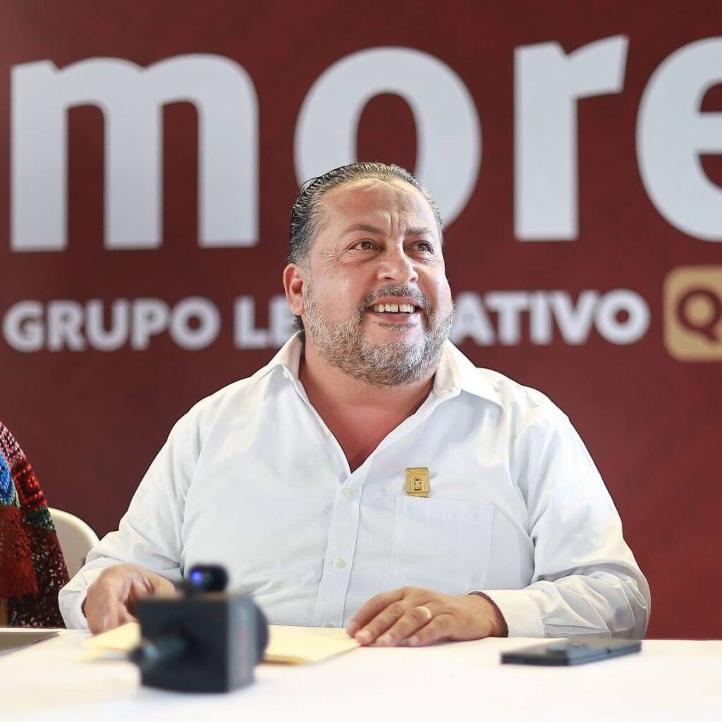 Posicionan a Sanen como el candidato natural a la presidencia municipal de Cancún en 2027