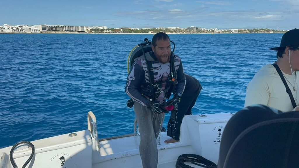 Apuntan buzos de Playa del Carmen a ferias internacionales para reactivar el mercado en 2026