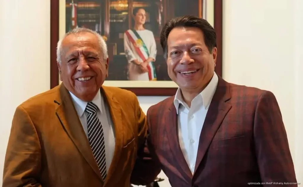 Nuevo cargo para Garduño: Sheinbaum lo coloca en la SEP tras su polémico paso por Migración