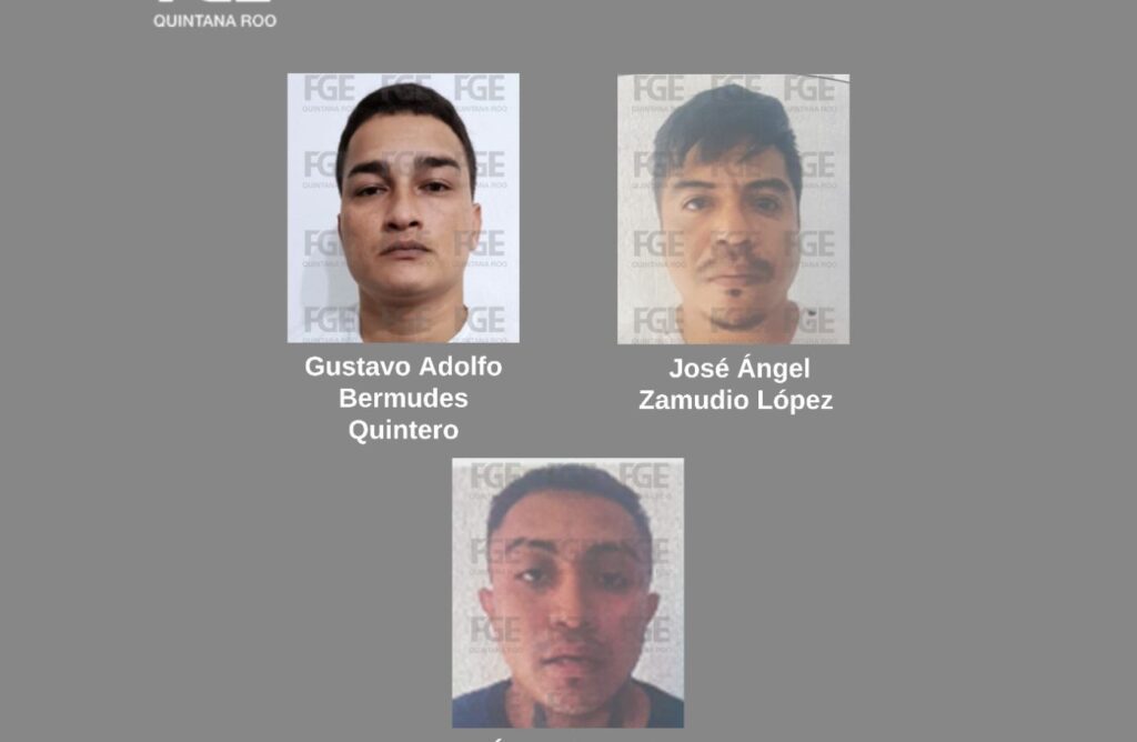 Logran sentencia de 40 años de prisión para tres sujetos por homicidio