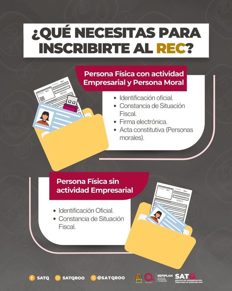 Inicia Quintana Roo Canje de Placas 2026 y activa el Registro Estatal de Contribuyentes como requisito para trámites vehiculares