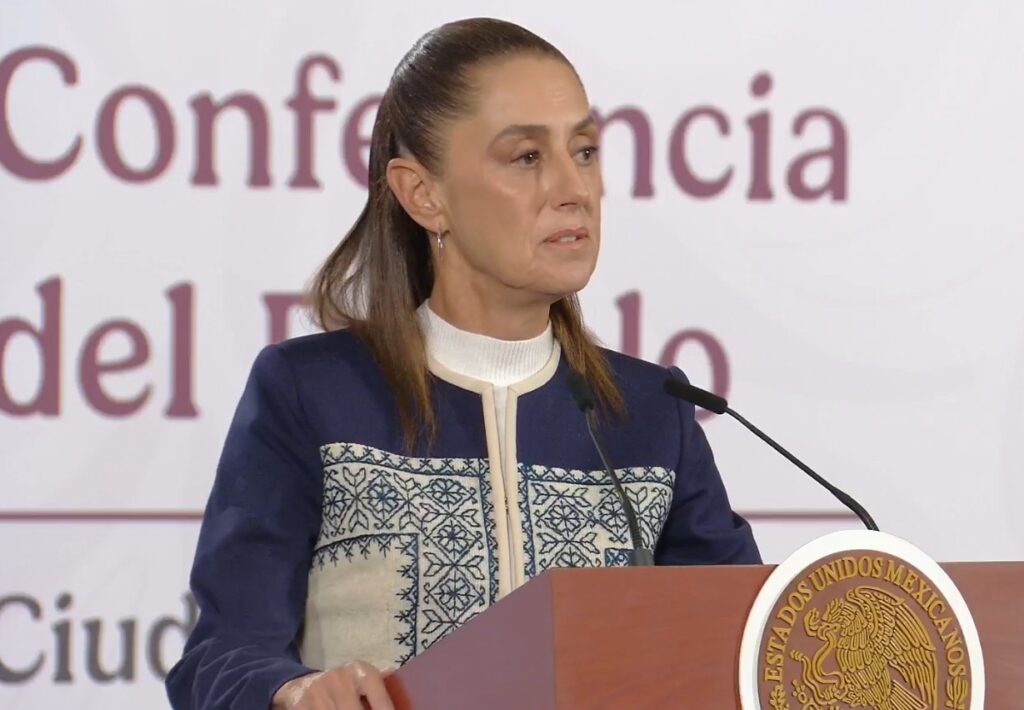 Que se investigue a hijo de AMLO por descarrilamiento: Sheinbaum