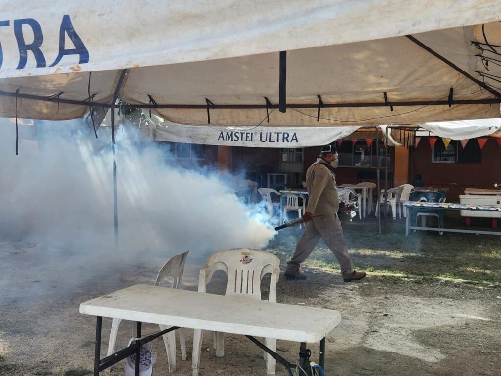 Logran contener enfermedades transmitidas por mosquitos en Cozumel