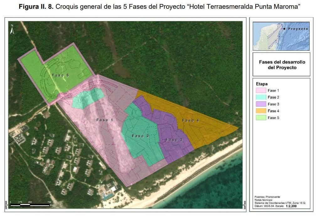 Tramitan permisos de construcción para más cuartos de hotel en Quintana Roo